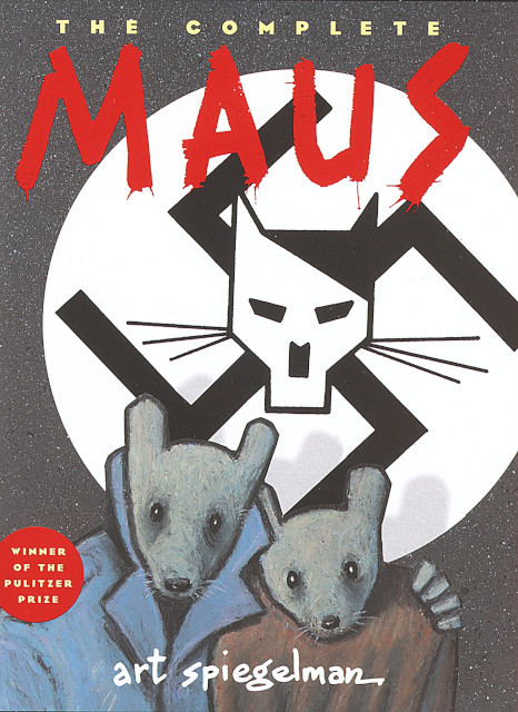 Rotating images of a small selection of books that have been banned or challenged.
